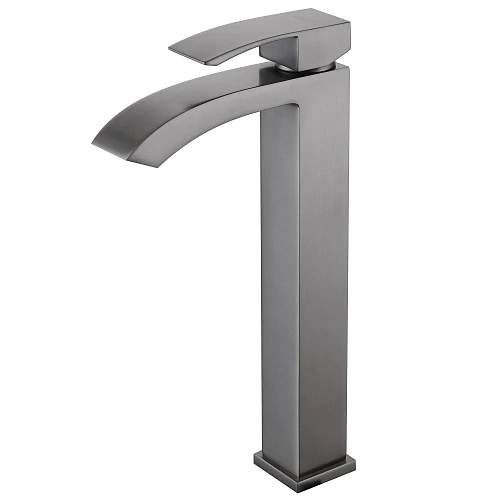 Смеситель для раковины ABBER Wasserfall AF8611NG никель Смеситель для раковины ABBER Wasserfall AF8611NG никель