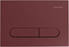 Клавиша смыва Allen Brau Project Color 9.2PR01.BD бордо