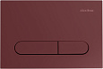 Клавиша смыва Allen Brau Project Color 9.2PR01.BD бордо Клавиша смыва Allen Brau Project Color 9.2PR01.BD бордо