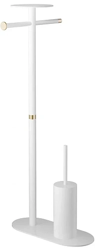 Стойка аксессуаров Boheme Venturo белый-золото 10953-W-G Стойка аксессуаров Boheme Venturo белый-золото 10953-W-G