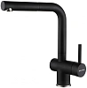 Смеситель для кухни Paulmark DOSSE Do214418-AN антрацит