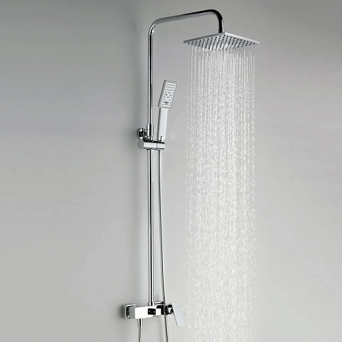 Душевая система WasserKRAFT A17702 хром Душевая система WasserKRAFT A17702 хром