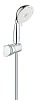Душевой гарнитур GROHE Tempesta New Rustic IV 27805001 с регулируемым держателем, 9,5 л/мин, хром