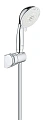 Душевой гарнитур GROHE Tempesta New Rustic IV 27805001 с регулируемым держателем, 9,5 л/мин, хром Душевой гарнитур GROHE Tempesta New Rustic IV 27805001 с регулируемым держателем, 9,5 л/мин, хром