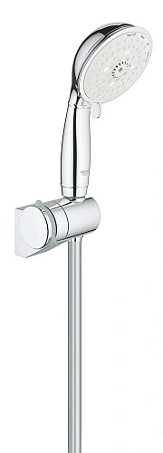 Душевой гарнитур GROHE Tempesta New Rustic IV 27805001 с регулируемым держателем, 9,5 л/мин, хром Душевой гарнитур GROHE Tempesta New Rustic IV 27805001 с регулируемым держателем, 9,5 л/мин, хром