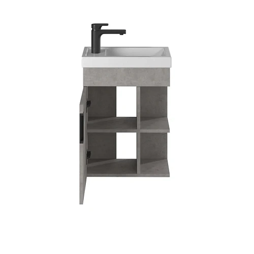 Тумба под раковину BRIZ Чикаго 45 см 241 03-18045-06 00 БТН, бетон Тумба под раковину BRIZ Чикаго 45 см 241 03-18045-06 00 БТН, бетон