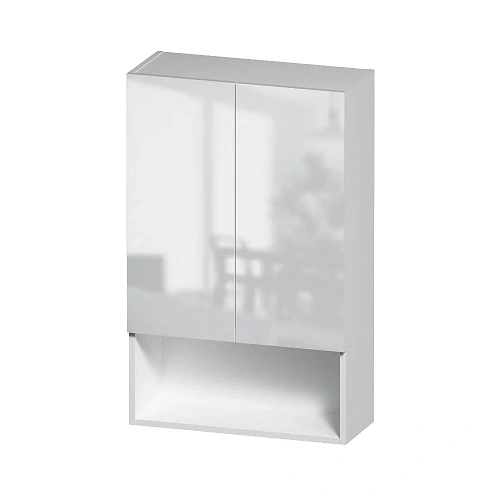 Шкаф AM.PM X-Joy M85CHX06021WG навесной с дверками и открытой полкой, 60 см, белый Шкаф AM.PM X-Joy M85CHX06021WG навесной с дверками и открытой полкой, 60 см, белый