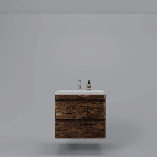 Тумба под раковину Style Line Атлантика 70, Люкс старое дерево, PLUS подвесная СС-00002340 Тумба под раковину Style Line Атлантика 70, Люкс старое дерево, PLUS подвесная СС-00002340