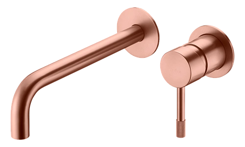 Смеситель для раковины Boheme Uno 465-CB встраиваемый, Copper Brushed Смеситель для раковины Boheme Uno 465-CB встраиваемый, Copper Brushed