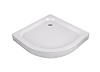 Картинка анонса товара «душевой поддон taliente 90x90x13см, четверть круга pta-09091»