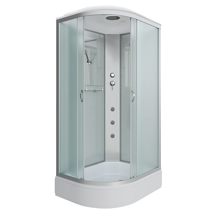 Душевая кабина Niagara Classic NG-33094-14RG (1000х900х2150) средний поддон (26см) стекло матовое 330944RG