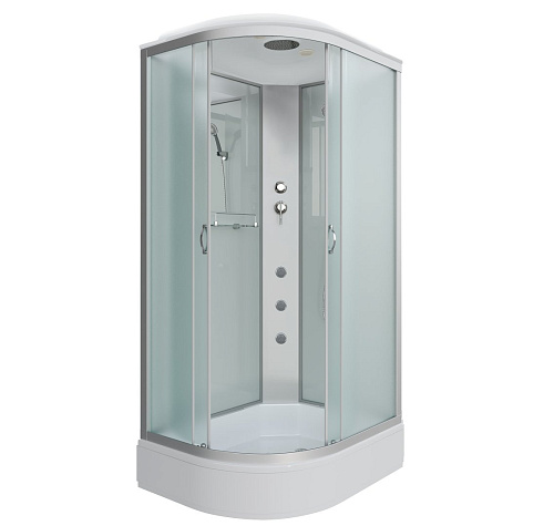 Душевая кабина Niagara Classic NG-33974-14RG (900х700х2150) средний поддон (26см) стекло матовое 339744RG Душевая кабина Niagara Classic NG-33974-14RG (900х700х2150) средний поддон (26см) стекло матовое 339744RG