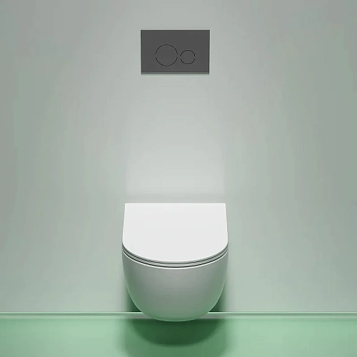 Унитаз подвесной Ceramica Nova MODENA CN6063MW белый матовый Унитаз подвесной Ceramica Nova MODENA CN6063MW белый матовый