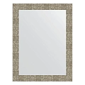 Зеркало в багетной раме Evoform Definite BY 3180 66 x 86 см, соты титан Зеркало в багетной раме Evoform Definite BY 3180 66 x 86 см, соты титан