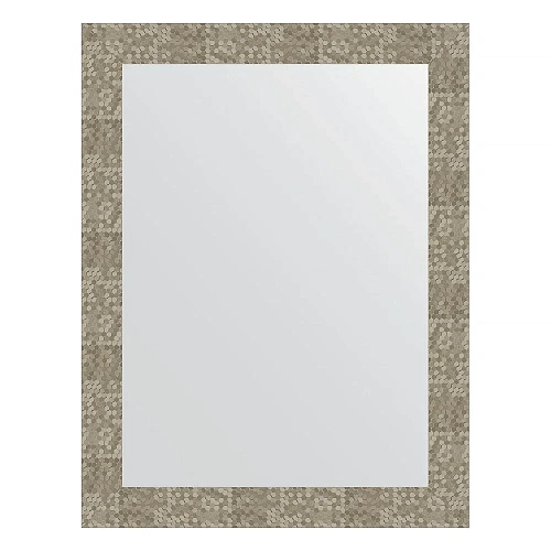 Зеркало в багетной раме Evoform Definite BY 3180 66 x 86 см, соты титан Зеркало в багетной раме Evoform Definite BY 3180 66 x 86 см, соты титан