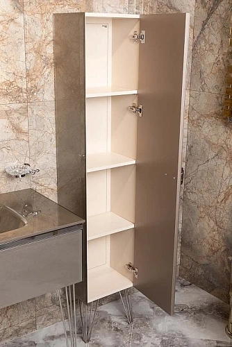 Шкаф-пенал Boheme Lucido Дельмар 772-D Шкаф-пенал Boheme Lucido Дельмар 772-D