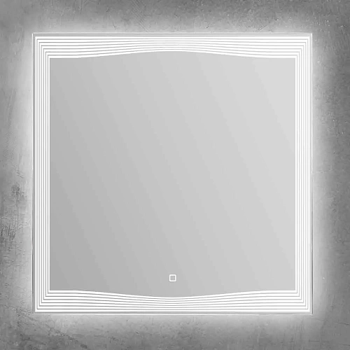Зеркало BelBagno SPC-LNS-700-700-LED-TCH 12W 220-240V 700x30x700 с подсветкой и сенсорным выключателем Зеркало BelBagno SPC-LNS-700-700-LED-TCH 12W 220-240V 700x30x700 с подсветкой и сенсорным выключателем