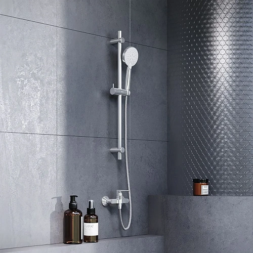 Душевой гарнитур Damixa Origin One 918100000 верхний душ d100 мм Душевой гарнитур Damixa Origin One 918100000 верхний душ d100 мм