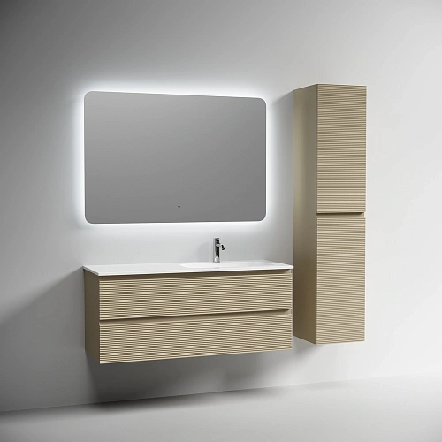 Тумба под раковину SANCOS Folk FL120RCP правая 1190х445х500 капучино, подвесная Тумба под раковину SANCOS Folk FL120RCP правая 1190х445х500 капучино, подвесная