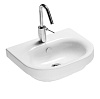 Картинка анонса товара «раковина hatria daytime yxbm01 45 см»