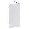 Картинка анонса товара «душевая перегородка am.pm x-joy w94uwi-100-f1-bte 100x195, стекло прозрачное 8 мм с покрытием, профиль черный»
