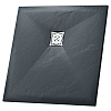 Картинка анонса товара «душевой поддон rgw stone tray st-g 750x750 мм 16152075-02 квадратный графит \ серый»