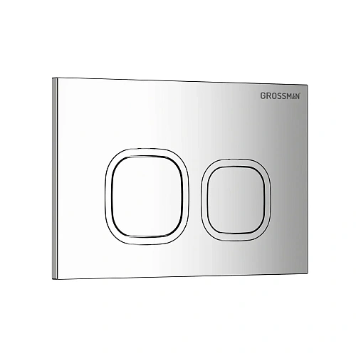 Клавиша смыва GROSSMAN Cosmo 700.K31.02.100.100 хром Клавиша смыва GROSSMAN Cosmo 700.K31.02.100.100 хром