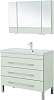 Комплект мебели Aquanet Верона 100 белый (напольный 3 ящика) 00287655