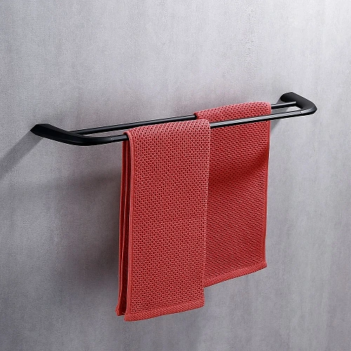 Полотенцедержатель ABBER Nord AA1553B черный матовый Полотенцедержатель ABBER Nord AA1553B черный матовый