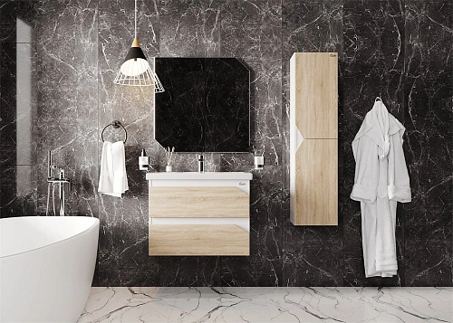 Тумба под раковину Onika ФРИДОМ 70.13 дуб сонома 107046 Тумба под раковину Onika ФРИДОМ 70.13 дуб сонома 107046