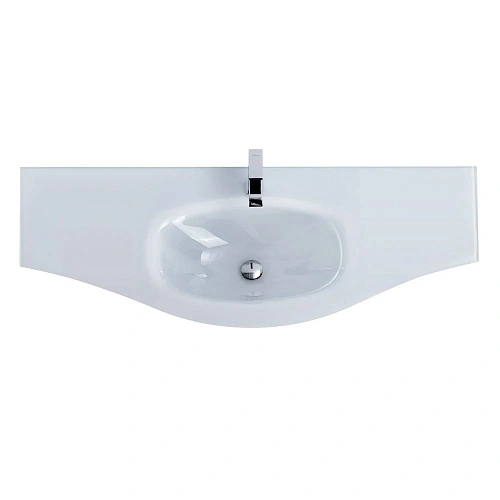 Раковина CEZARES 82411 Extra Bianco 1380x520 стекло Раковина CEZARES 82411 Extra Bianco 1380x520 стекло