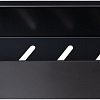 Полка Aquanet Магнум 40x12 черная матовая 00274188 Полка Aquanet Магнум 40x12 черная матовая 00274188