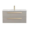 Тумба под раковину CEZARES ECO-CER-N-1000-2C-SO-GCO-P подвесная Тумба под раковину CEZARES ECO-CER-N-1000-2C-SO-GCO-P подвесная