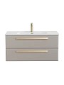 Тумба под раковину CEZARES ECO-CER-N-1000-2C-SO-GCO-P подвесная Тумба под раковину CEZARES ECO-CER-N-1000-2C-SO-GCO-P подвесная