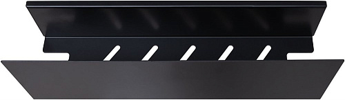 Полка Aquanet Магнум 40x12 черная матовая 00274188 Полка Aquanet Магнум 40x12 черная матовая 00274188