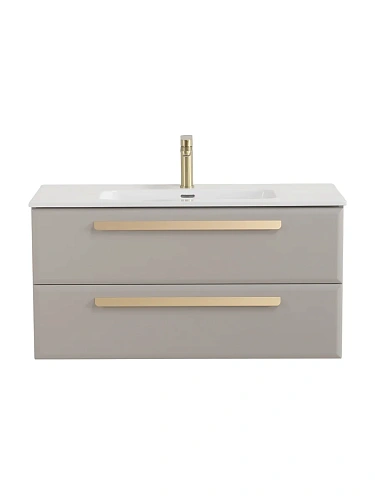 Тумба под раковину CEZARES ECO-CER-N-1000-2C-SO-GCO-P подвесная Тумба под раковину CEZARES ECO-CER-N-1000-2C-SO-GCO-P подвесная
