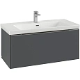 Тумба под раковину Villeroy & Boch Subway 3.0 Graphite / Graphite C56902VR Тумба под раковину Villeroy & Boch Subway 3.0 Graphite / Graphite C56902VR