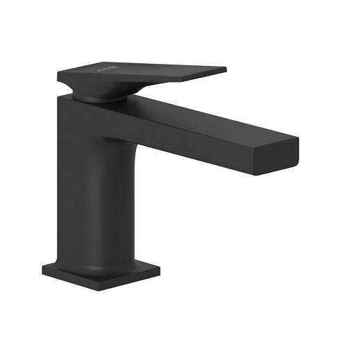 Смеситель для раковины Kludi DECUS 542903975 черный матовый Смеситель для раковины Kludi DECUS 542903975 черный матовый
