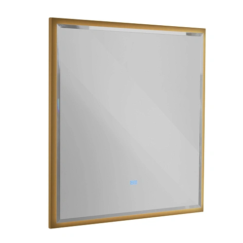 Зеркало CEZARES INTERNI с подсветкой сенсорным выключателем и подогревом CZR-SPC-INT-1000-900-LED-TCH-WARM-BORO 1000x900 Брашированное золото Зеркало CEZARES INTERNI с подсветкой сенсорным выключателем и подогревом CZR-SPC-INT-1000-900-LED-TCH-WARM-BORO 1000x900 Брашированное золото