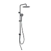Душевая система Aquatek ВЕГА AQ2046BGM оружейная сталь
