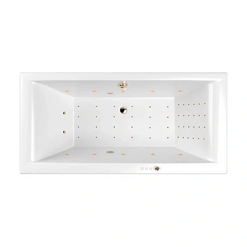 Акриловая ванна WHITECROSS Savia Duo 170x80 "NANO" золото гидромассажная 0103.170080.100.NANO.GL Акриловая ванна WHITECROSS Savia Duo 170x80 "NANO" золото гидромассажная 0103.170080.100.NANO.GL