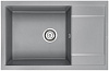 Картинка анонса товара «кухонная мойка paulmark verlass pm317850-grm pm317850-grm кварцевая серый металлик»
