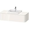 Картинка анонса товара «тумба под раковину duravit happy d.2 plus hp4942m2222 подвесная 130 см белая»