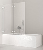 Картинка анонса товара «шторка на ванну radaway arta 210213-01l 130 см l»