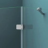 Душевой уголок BelBagno KRAFT-P-1-100-C-Cr-R 100x100 см, профиль хром, стекло прозрачное Душевой уголок BelBagno KRAFT-P-1-100-C-Cr-R 100x100 см, профиль хром, стекло прозрачное