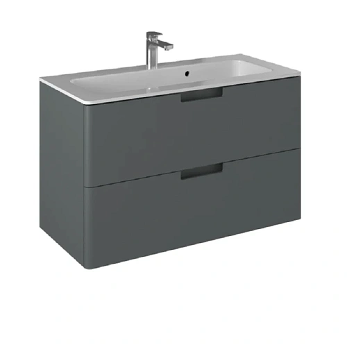 Тумба под раковину PRATO Прато т18-100 под раковину Прато МАТ S-STONE 240 03-18100-16 00 ГР темно-серый матовый Тумба под раковину PRATO Прато т18-100 под раковину Прато МАТ S-STONE 240 03-18100-16 00 ГР темно-серый матовый