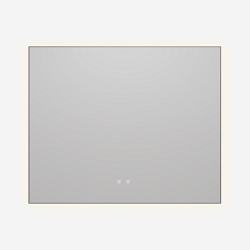 Зеркало Vincea LED VLM-4F100GM-2 1000х800 сенсорное, антизапотевание, вороненая сталь Зеркало Vincea LED VLM-4F100GM-2 1000х800 сенсорное, антизапотевание, вороненая сталь