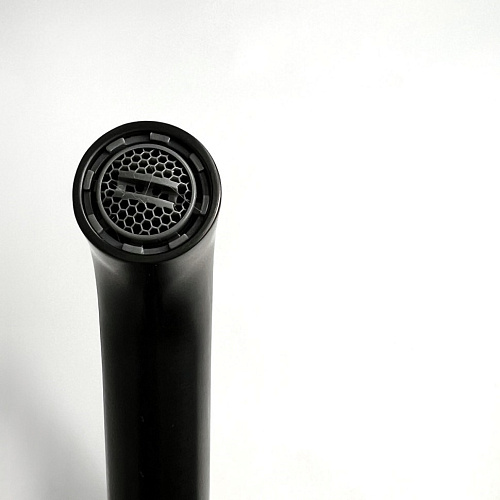 Смеситель для раковины Paini Brera 74PZ205O без донного клапана, черный матовый PVD Смеситель для раковины Paini Brera 74PZ205O без донного клапана, черный матовый PVD