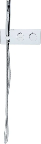 Смеситель для ванны Allen Brau Liberty 5.33009-00 (с внутренней частью, 2 хода) хром Смеситель для ванны Allen Brau Liberty 5.33009-00 (с внутренней частью, 2 хода) хром