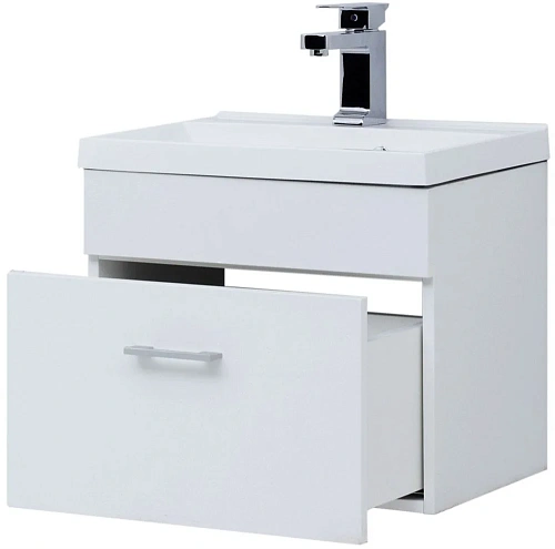 Тумба под раковину Aquanet Нота 50, цвет белый 00159138 Тумба под раковину Aquanet Нота 50, цвет белый 00159138